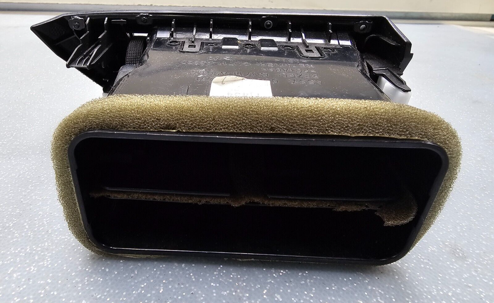 🔥15-17 Camry Dash Front Left Driver AC Air Vent Heater Filter Conditioner Black