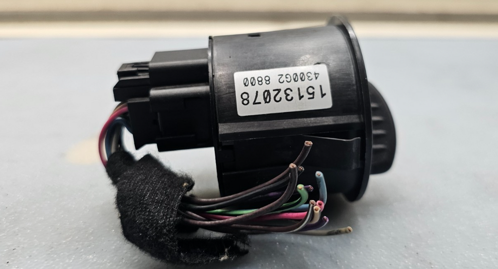 🔥02-09 Traiblazer GMC Envoy 4WD 4x4 Transfer Case Selector Control Switch Black