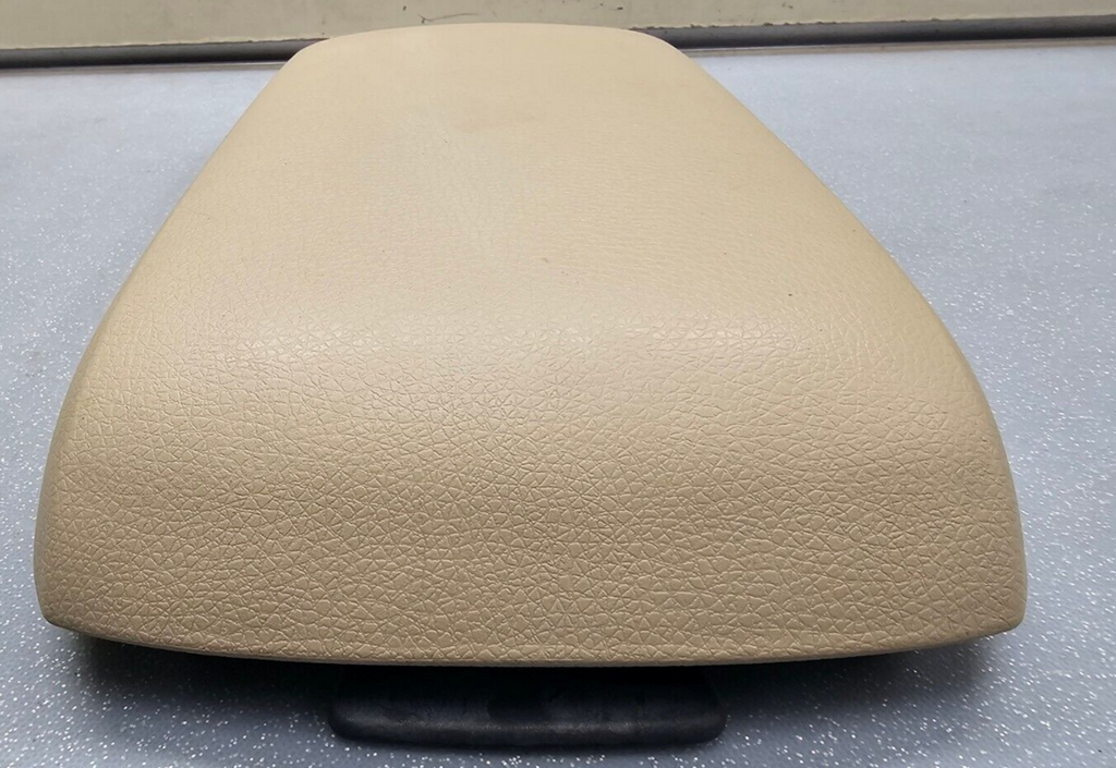 🔥07-10 Edge Center Console Lid Top Pad Leather Armrest Storage Assembly Tan OEM