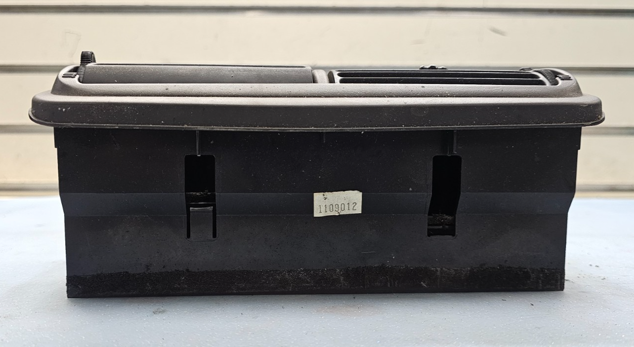 🔥94-04 Mustang Center Dash AC A/C HVAC Air Vent Heater Panel Trim Bezel Black