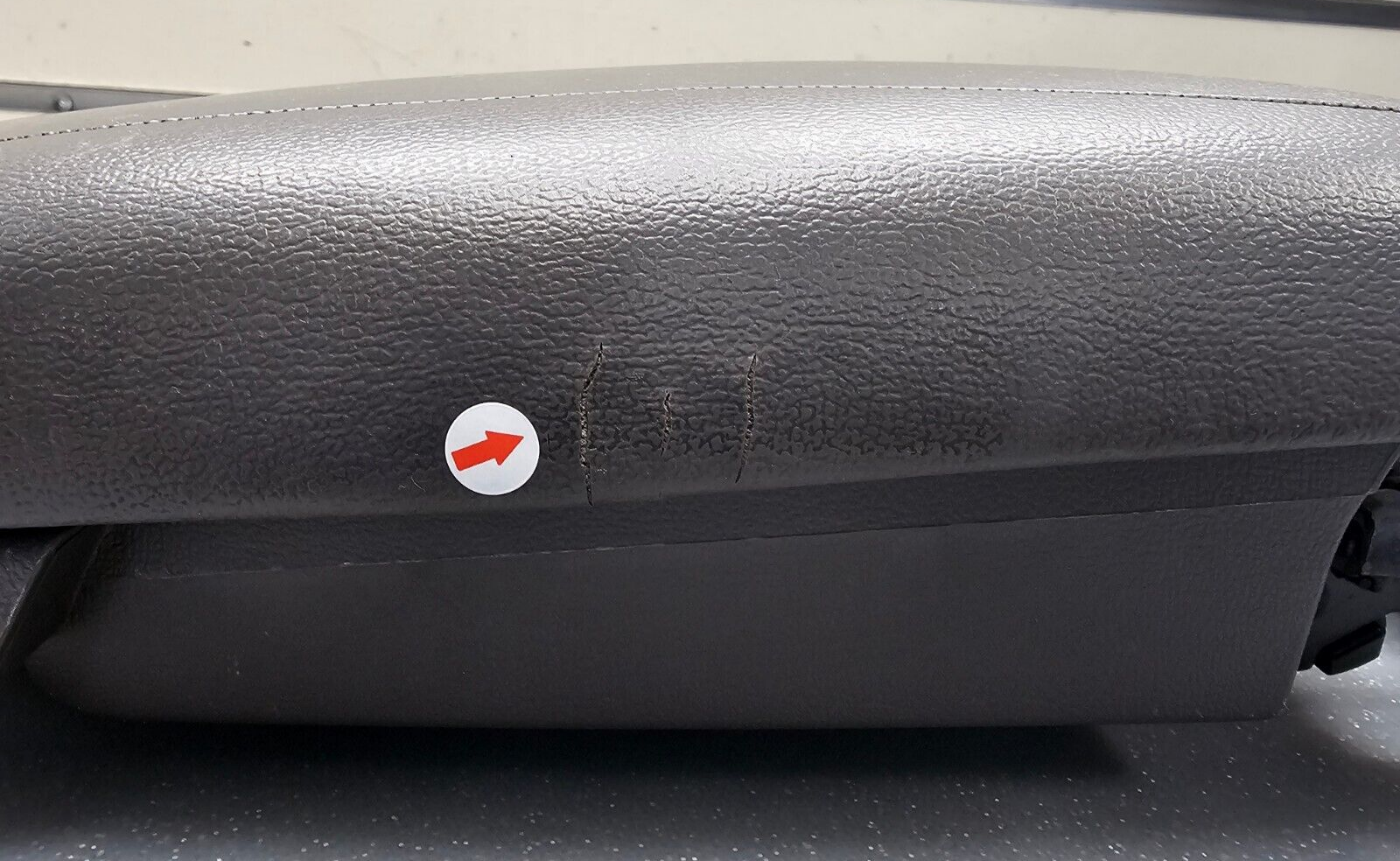 🔥01-05 Sonata Center Console Armrest Lid Top Pad Storage Leather Assembly Black