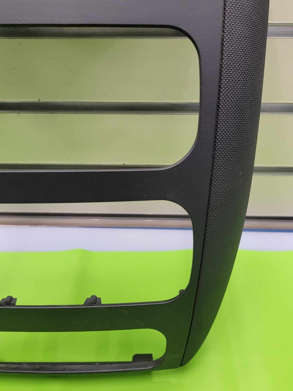 🔥01-07 Dodge Caravan Town & Country dash radio climate TRIM bezel BLACK