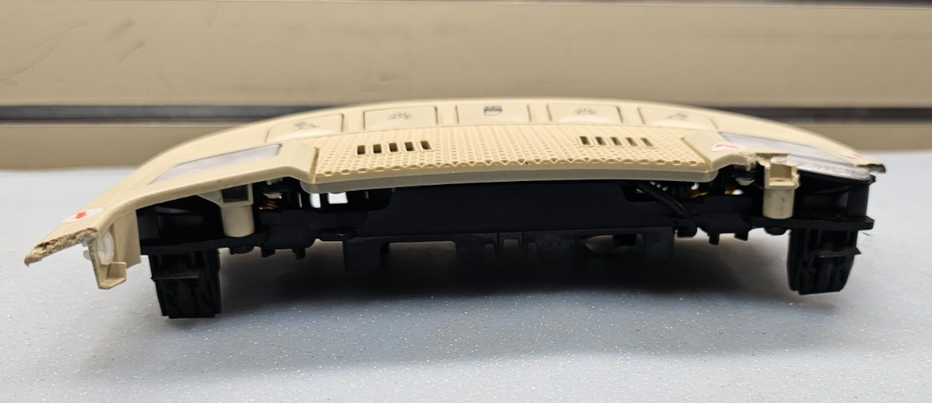 🔥2015-2020 Ford F-150 F150 Overhead Roof Console w/ Light Buttons OEM TAN