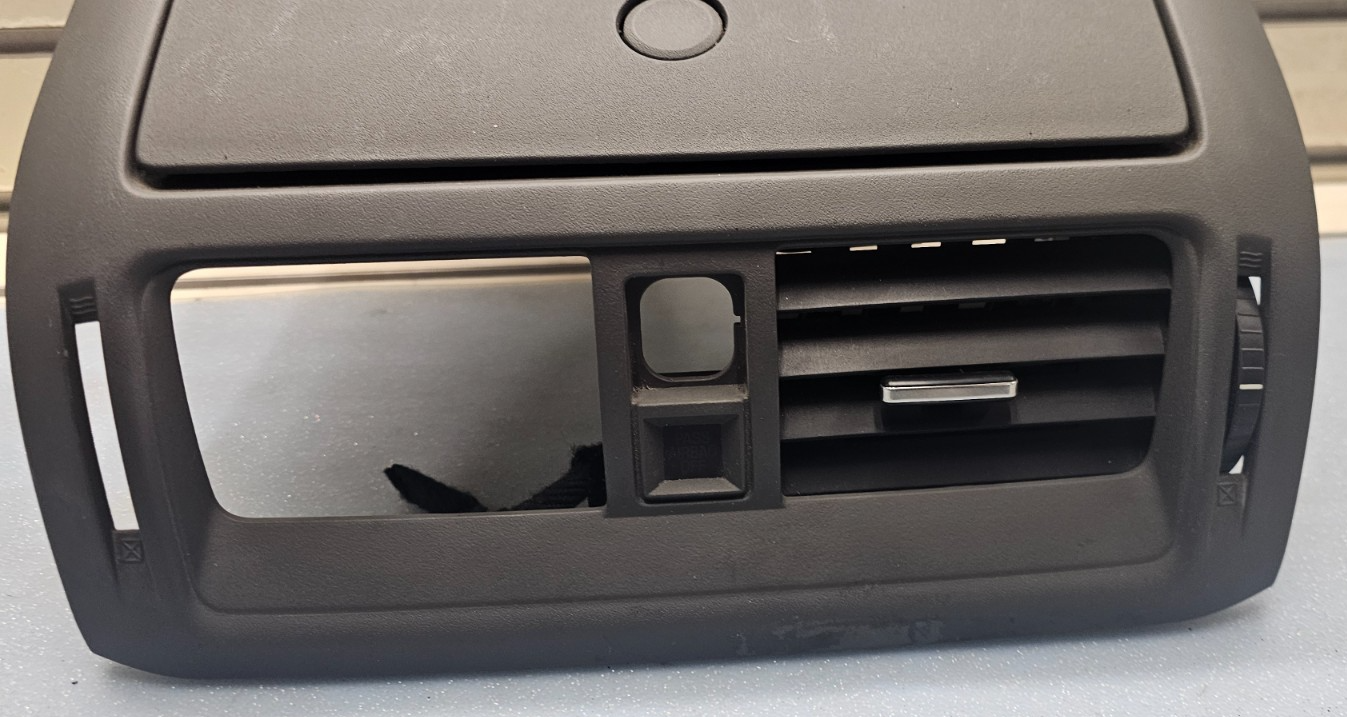🔥2010-12 Ford FUSION Dash Center Vents STORAGE Compartment Cubby black VT10