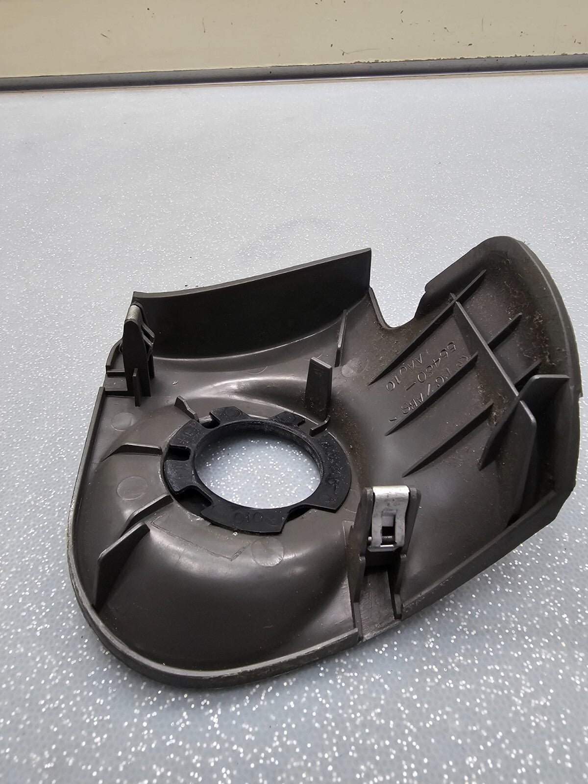 🔥1997-2001 Toyota Camry Ignition Switch Cylinder Trim Bezel Panel Cover Gray