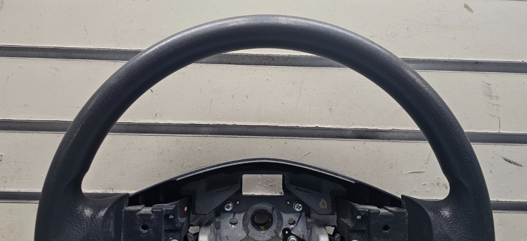 🔥06-12 TOYOTA RAV4 LEFT DRIVER STEERING COLUMN WHEEL COVER LEATHER BLACK OEM