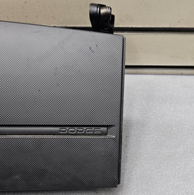 09-10 Journey Upper Dash Glove Box Storage Compartment Instrument Assembly Black