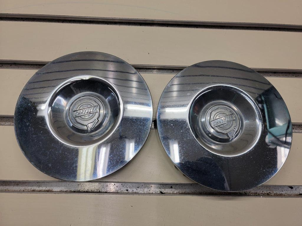 🔥2005-2006 CHRYSLER 300 CENTER HUB CAPS CHROME OEM