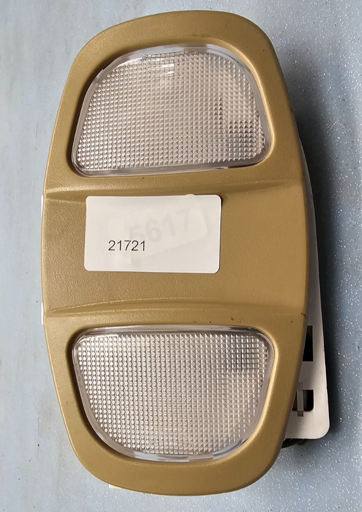 🔥02-07 Saturn Vue 05-09 Torrent Equinox Overhead Dome Light Sunroof Tan 3 Wire