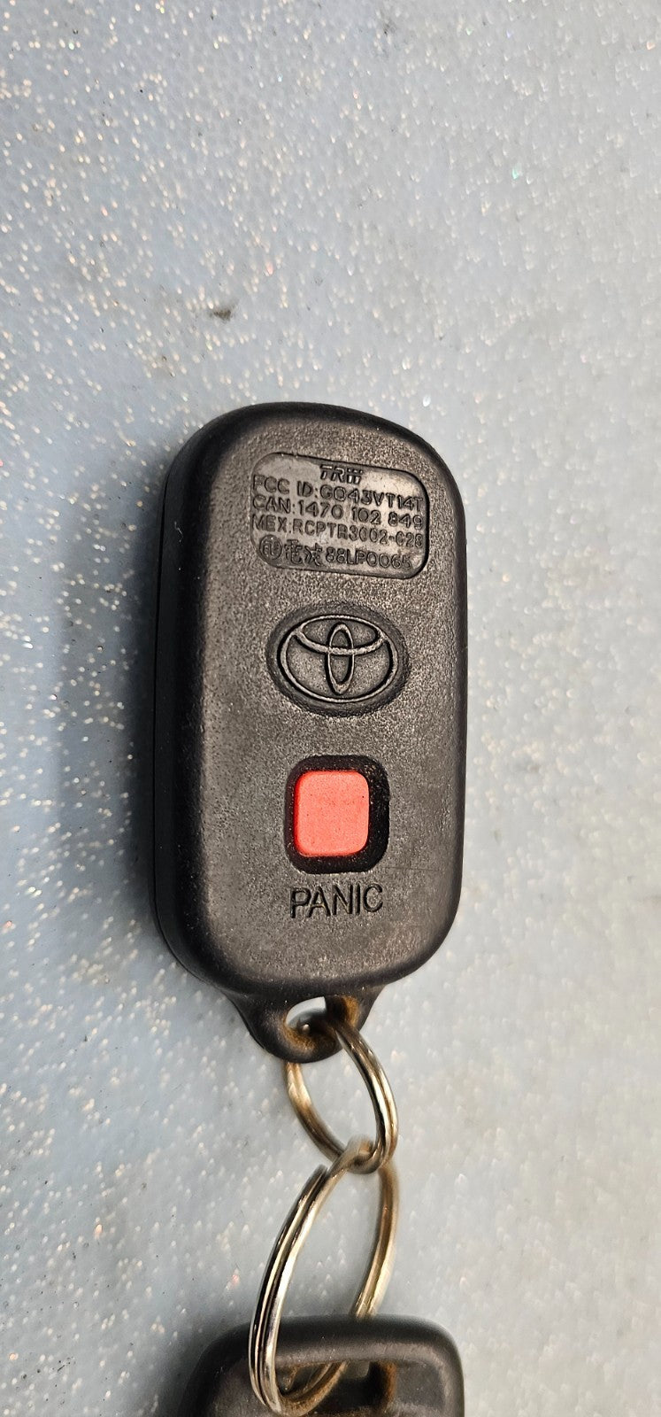 🔥98-08 Toyota Camry Sienna Solara ENTRY REMOTE KEYLESS FOB 4 Buttons