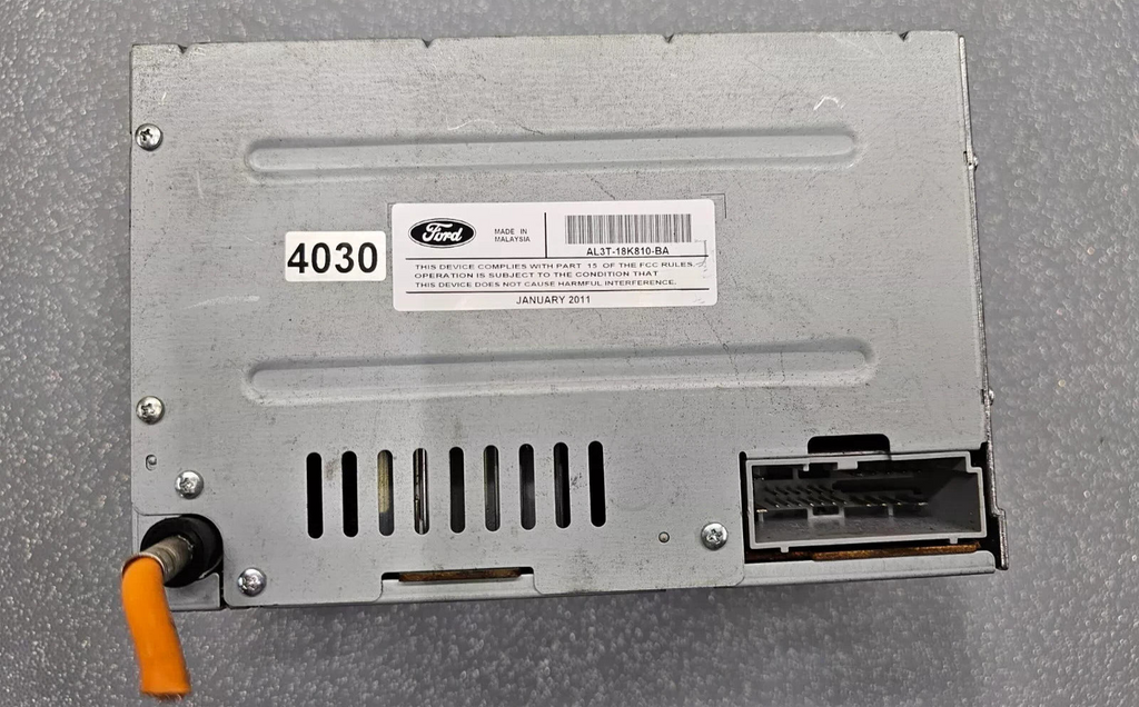 🔥10-13 Ford F-150 Dash AM FM CD Player Radio Stereo Display Receiver Assembly