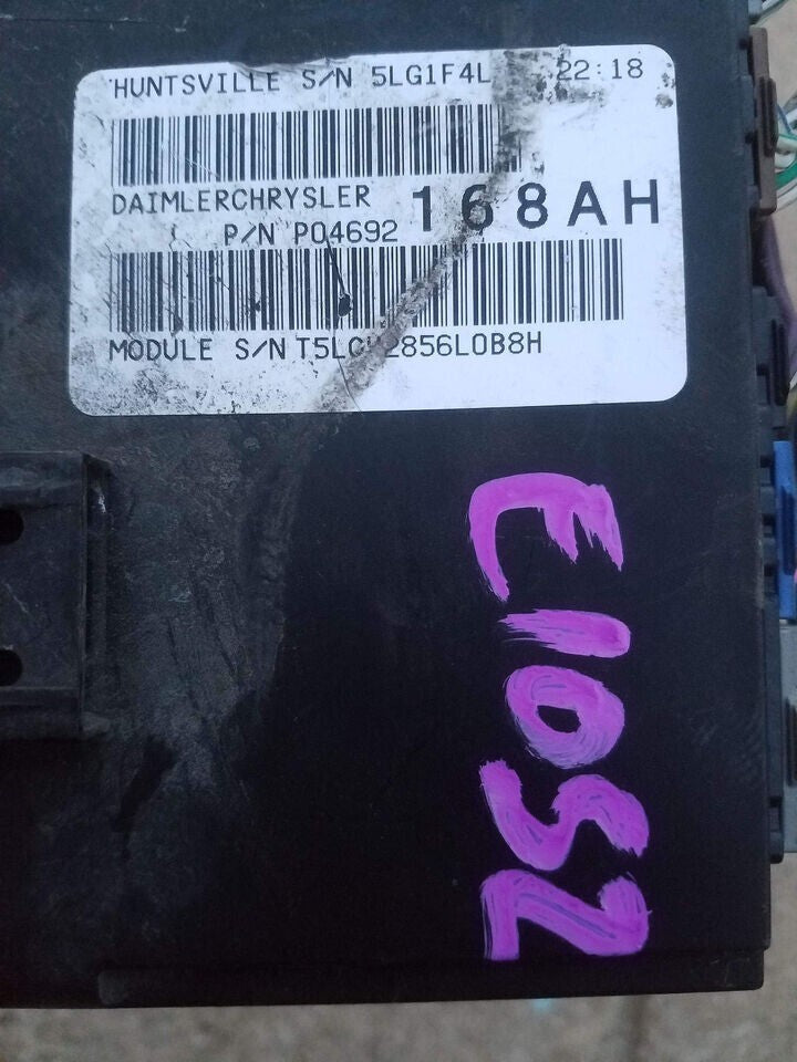 🔥2007 Chrysler Sebring Fuse Box Power Relay Module TIMP