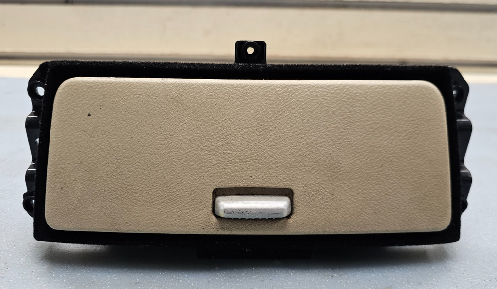 🔥2006-2011 Hyundai Azera Console Cubby Compartment TAN OEM