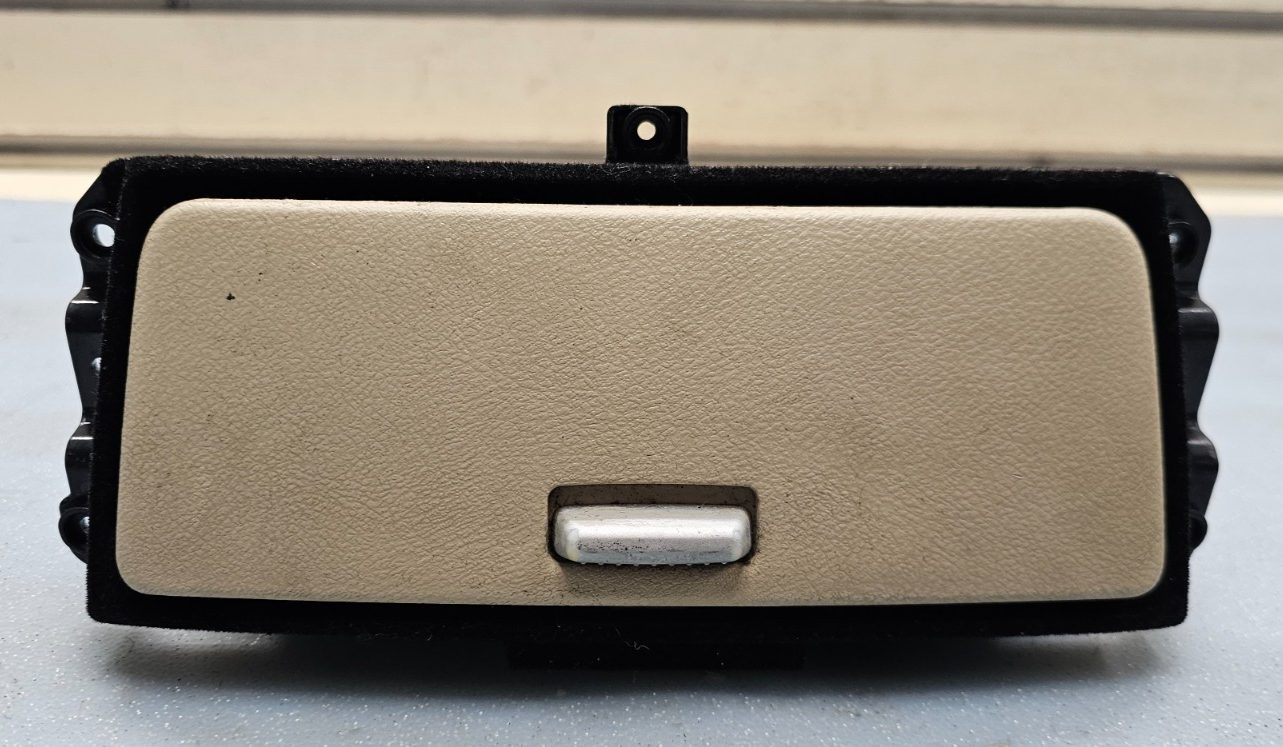 🔥2006-2011 Hyundai Azera Console Cubby Compartment TAN OEM