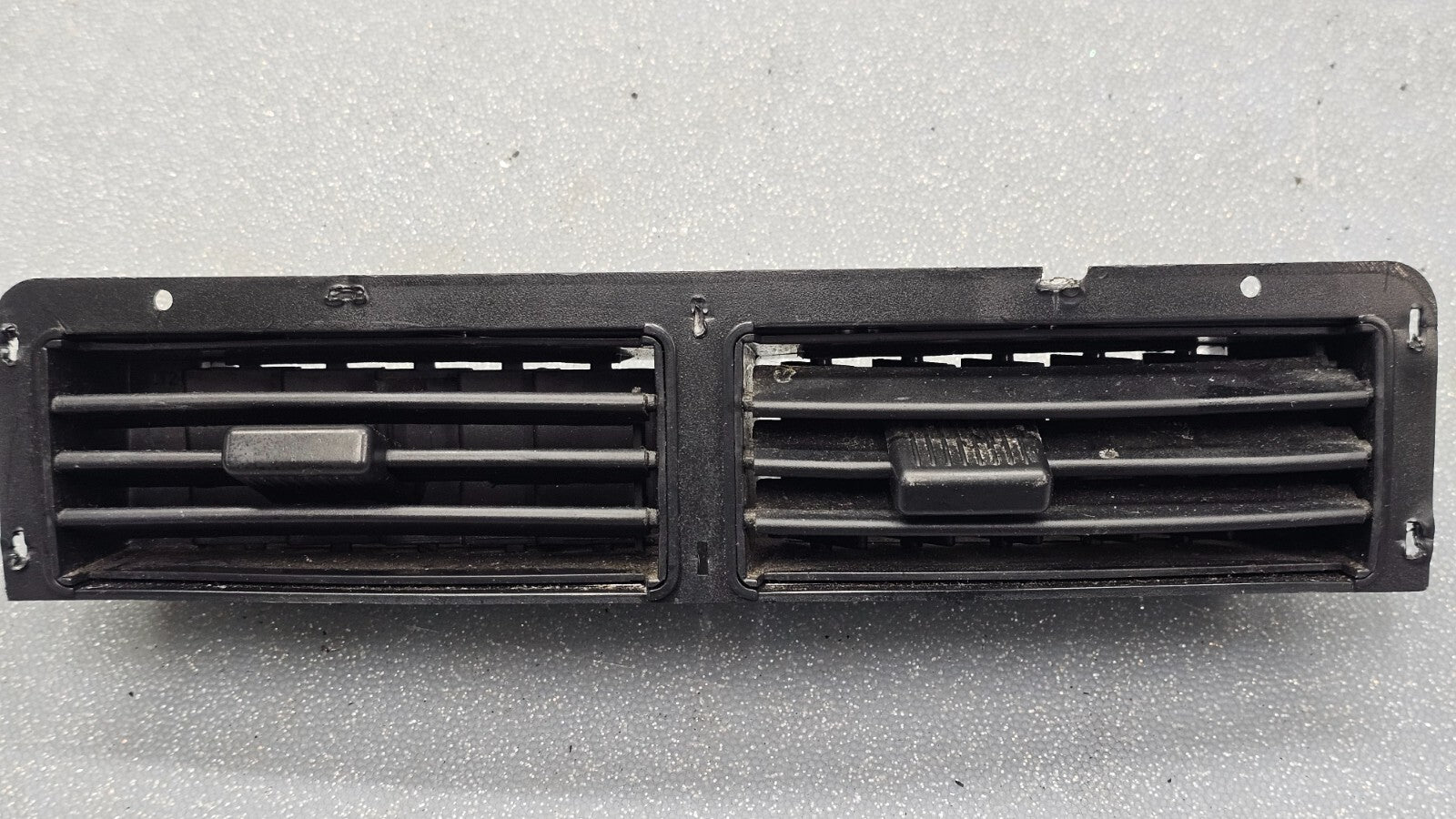 🔥99-04 Jeep Grand Cherokee Dash Center Air Vent A/C AC Heater Panel Black
