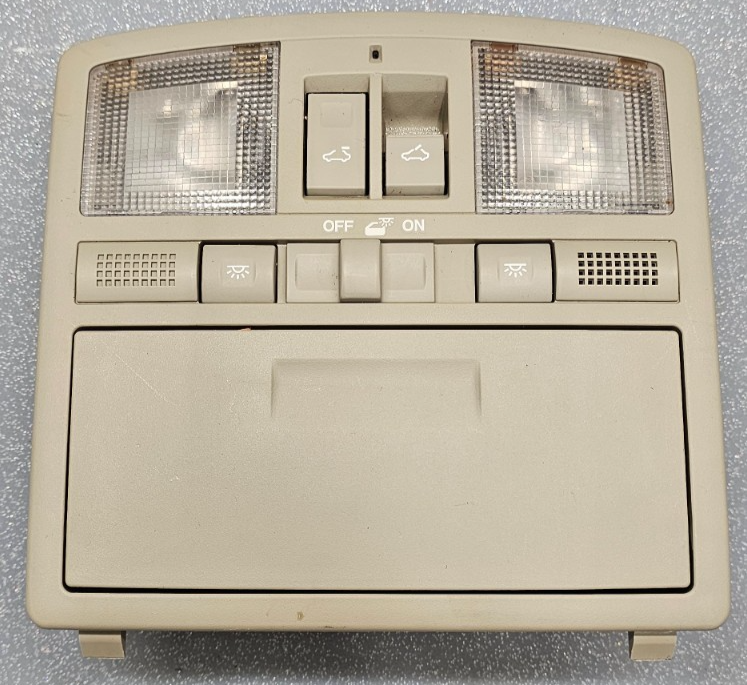 🔥09-15 Mazda 6 CX-9 Overhead Console Dome Map Light Lamp Reading SunRoof Tan