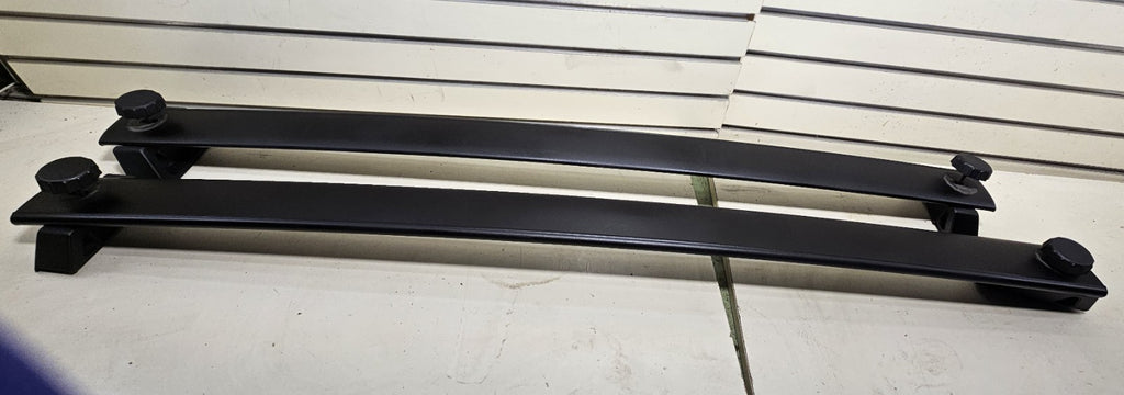 🔥06-10 Jeep Commander Luggage Pair Set of Roof Rack Cross Bars Rails Mopar OEM