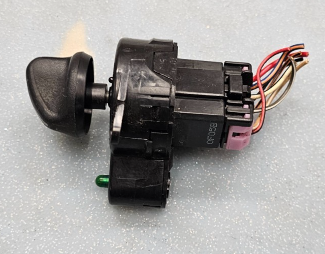 🔥01-03 Ford Explorer Sport 2 DR Dash Headlight Headlamp Control Switch black