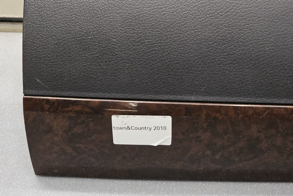 🔥08-10 Chrysler Town Country Upper Glove Box Dash Storage Door Lid Compartment