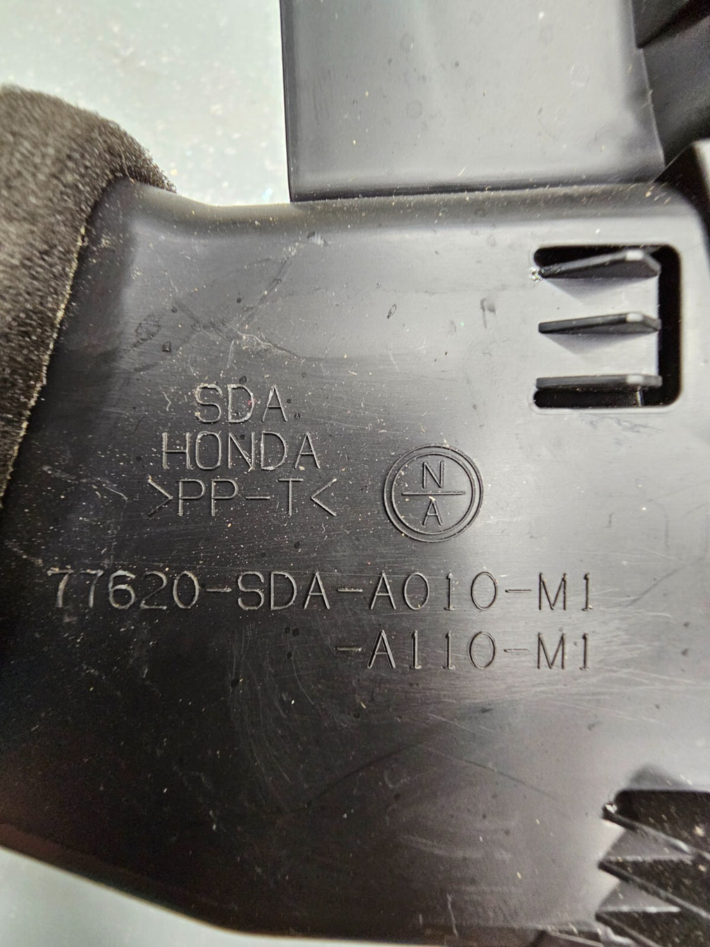 🔥 03-07 Honda Accord Dash RIGHT A/C Air Vent PASSENGER Side Assembly OEM VT32
