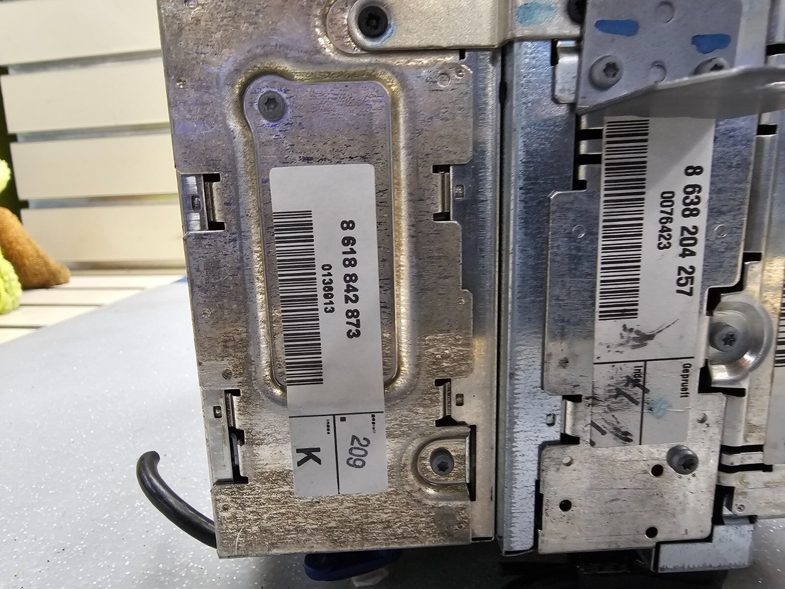 🔥00-02 Mercedes W215 CL55 AMG Command Comand Head Unit Radio Navigation OEM