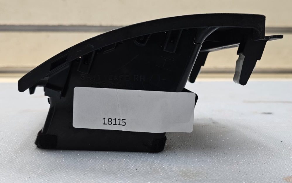 🔥08-17 Lancer Dash Right A/C AC HVAC Air Vent Heater Trim Conditioning Black