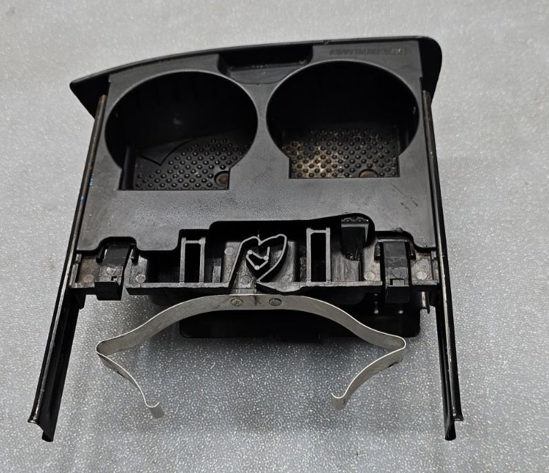 🔥97-03 Ford F150 EXPEDITION Dash Pull Out Cup Holder Trim w/ Ash Tray GRAY CH4