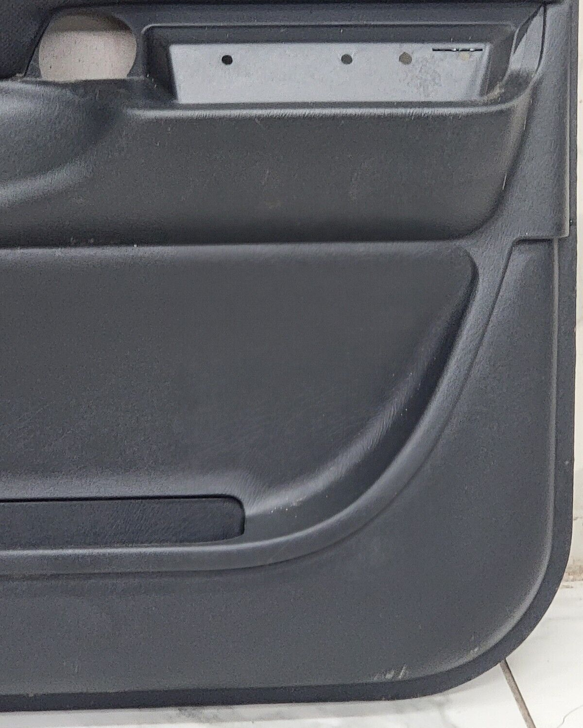 98-04 Chevy Blazer Jimmy S-10 GMC Sonoma Front Door Panels AUTO OEM RIGHT GRAY