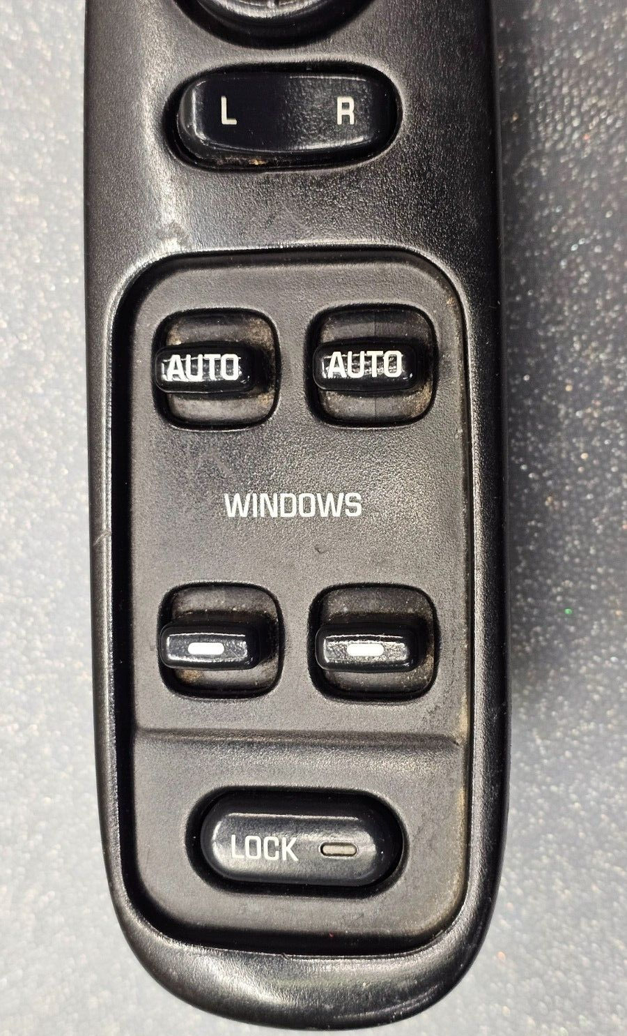 🔥00-05 Buick Lesabre Left Driver Master Power Window Switch Assembly Black OEM