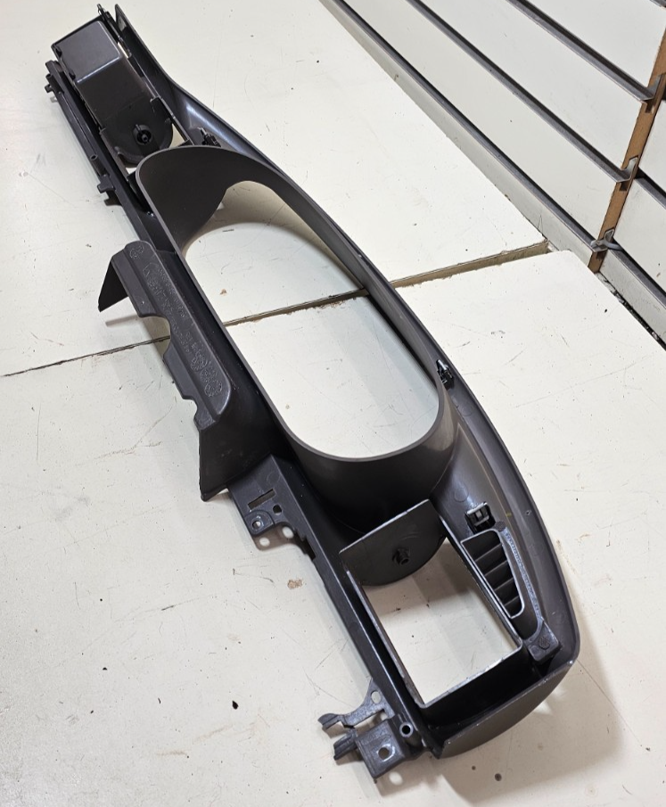 🔥01-06 Stratus Sebring Dash Speedometer Instrument Cluster Bezel Panel Black
