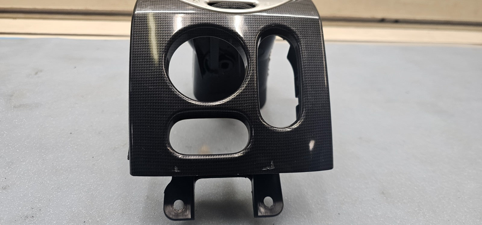 🔥02-09 GMC Envoy Dash Left Driver  Air Vent Head Light Switch Bezel BLACK