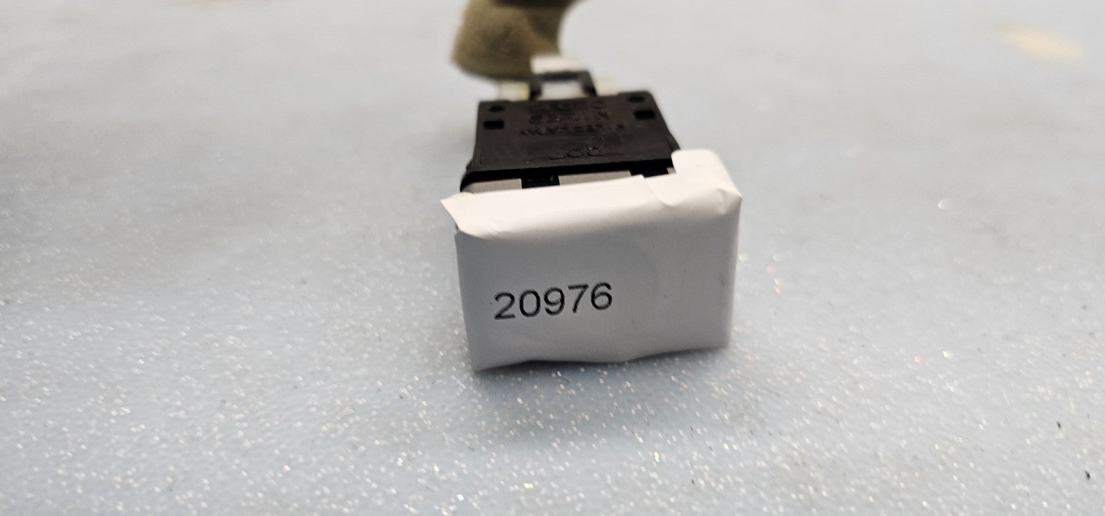 🔥03-08 Subaru Forester Emergency Light Hazard Switch Control Button Silver OEM