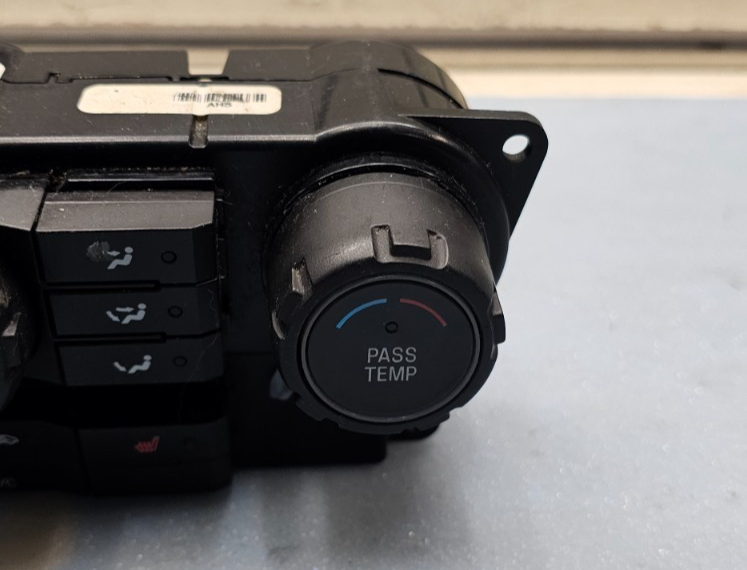 🔥08-12 Ford Escape Dash AC HVAC A/C Heater Climate Temperature Control Black
