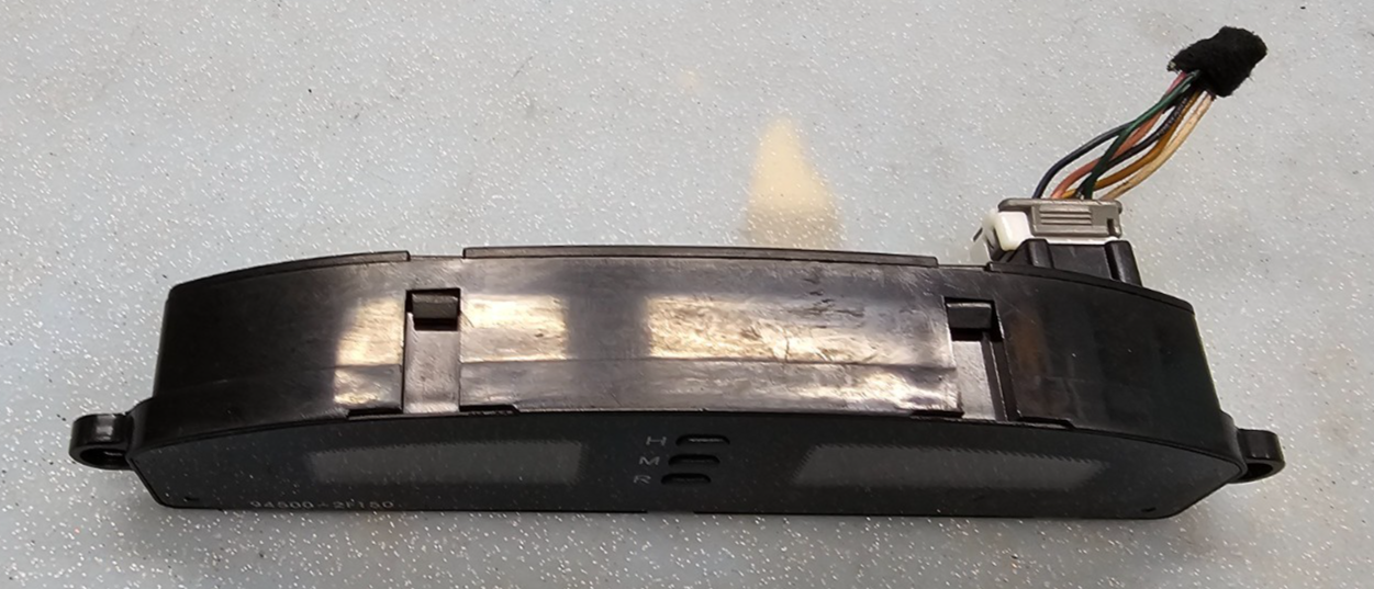 🔥03-06 Kia Spectra Dash Instrument Panel Digital Clock Screen Time Display OEM