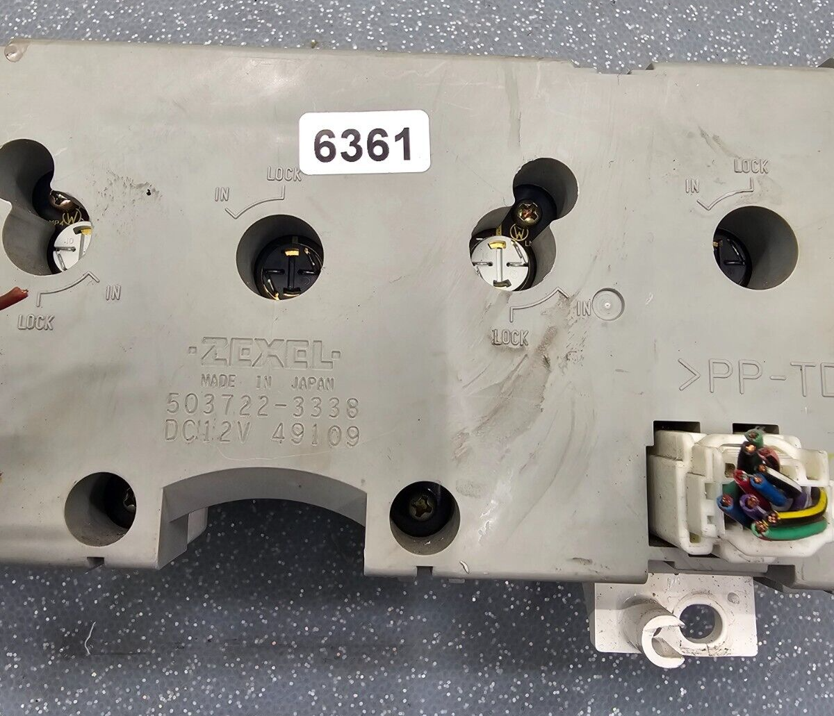 🔥03-06 Mazda 6 Dash AC Heater Climate Temperature Control Conditioner Assembly