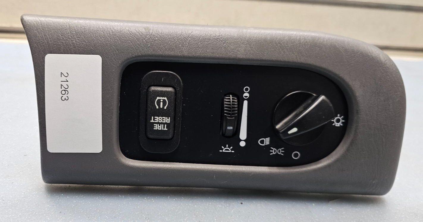 🔥1999-2003 Ford Windstar Headlight Panel Lights Control Dimmer Switch Gray