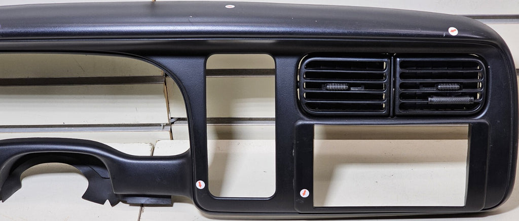 🔥97-00 Dodge Dakota Durango Dash Trim Gauge Instrument Cluster Bezel Black OEM