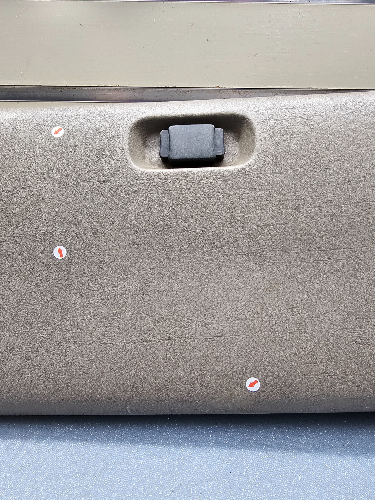 🔥1994-1997 Dodge RAM Dash GLOVE BOX Storage Compartment Door Assembly TAN G20