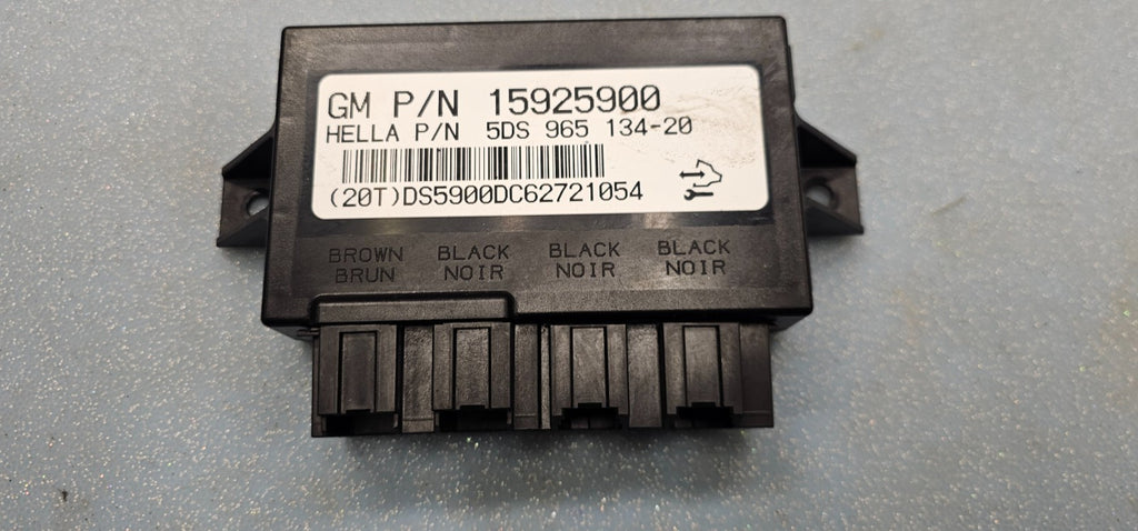 🔥07-12 Yukon Tahoe Suburban Escalade Seat Control Module Computer Unit
