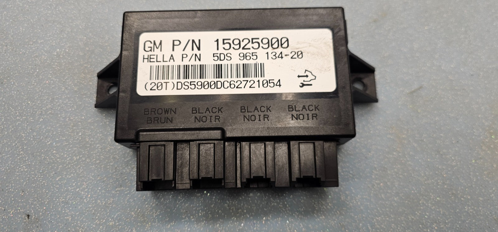 🔥07-12 Yukon Tahoe Suburban Escalade Seat Control Module Computer Unit
