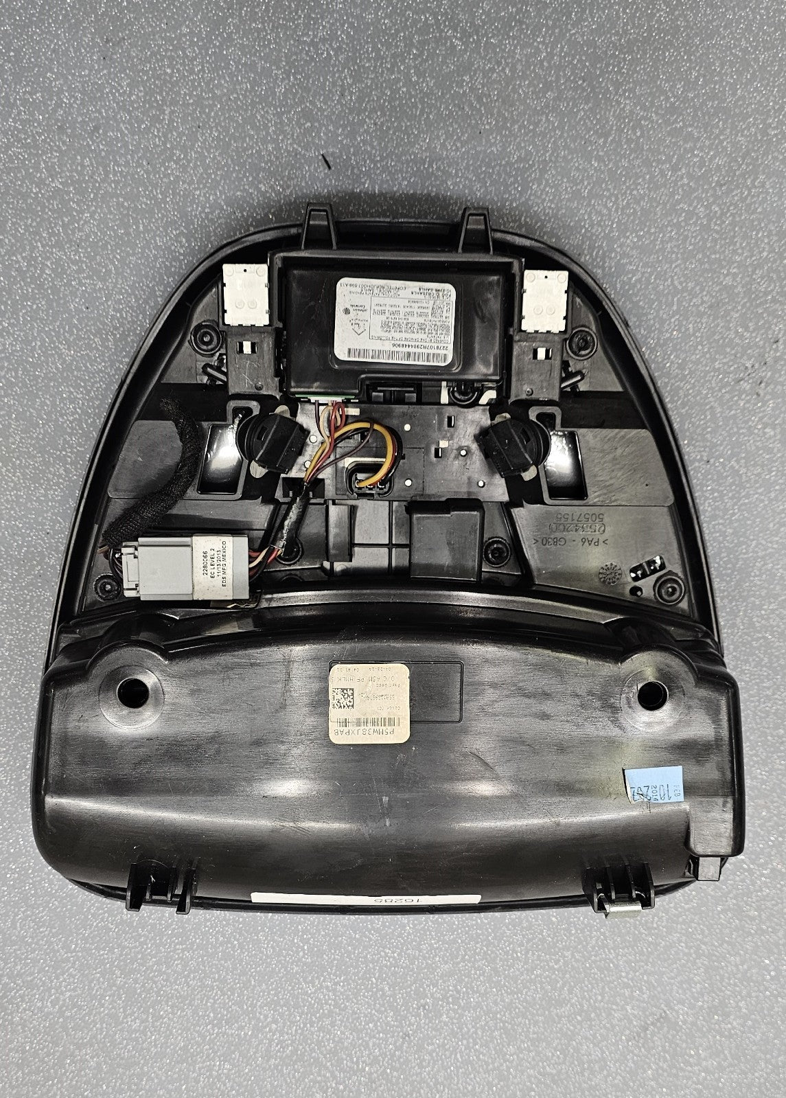🔥13-16 Dodge Dart Overhead Console Dome Map Light Storage Mopar Assembly Black