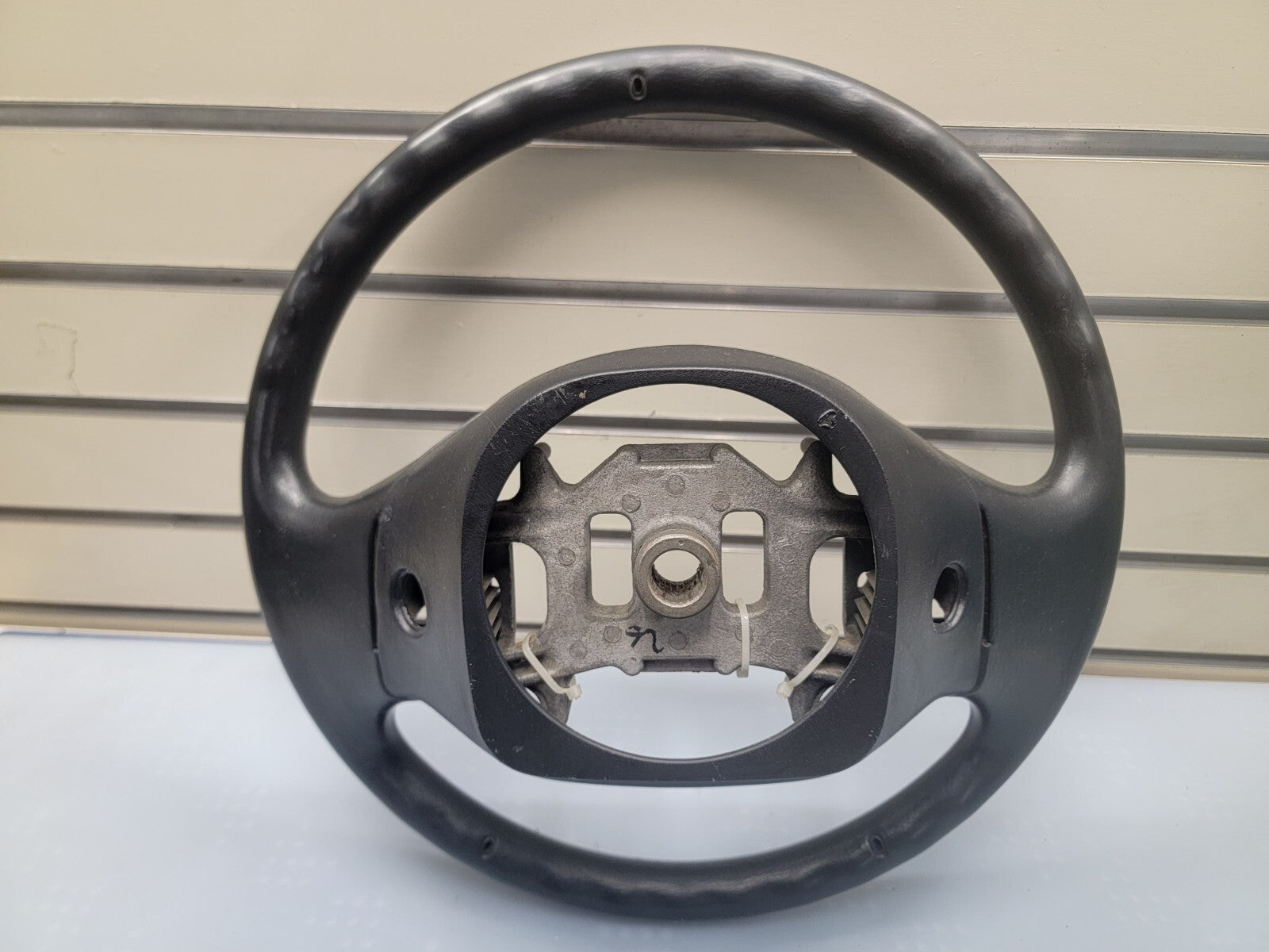 🔥1997-2003 Ford F-150 Leather Steering Wheel Cruise Dash Black