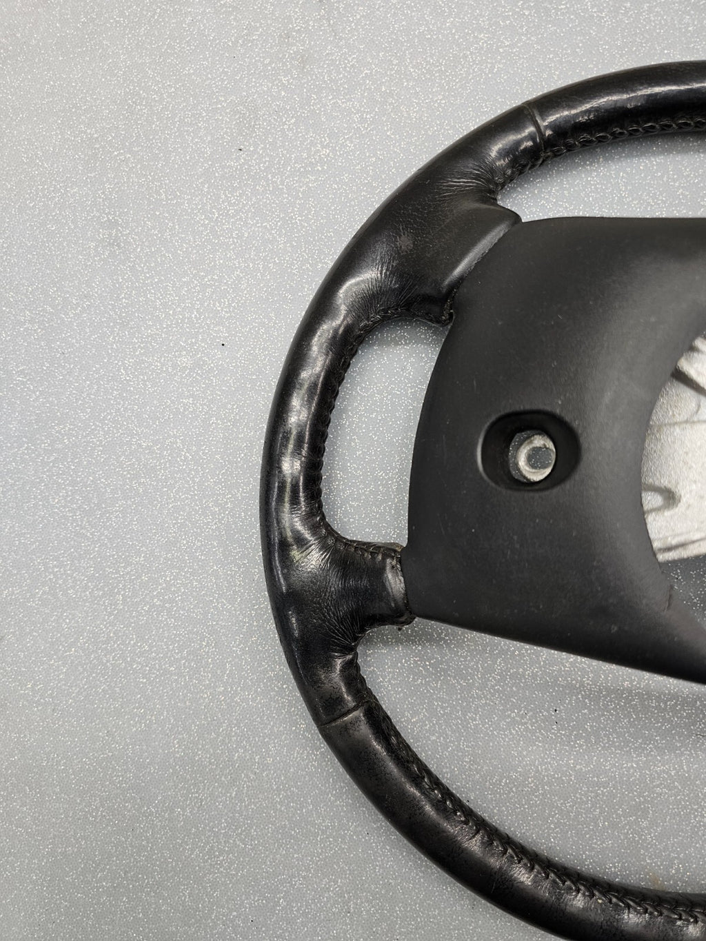 🔥98-01 Dodge Ram 1500 2500 3500 DAKOTA DURANGO Steering Wheel Leaher Black OEM
