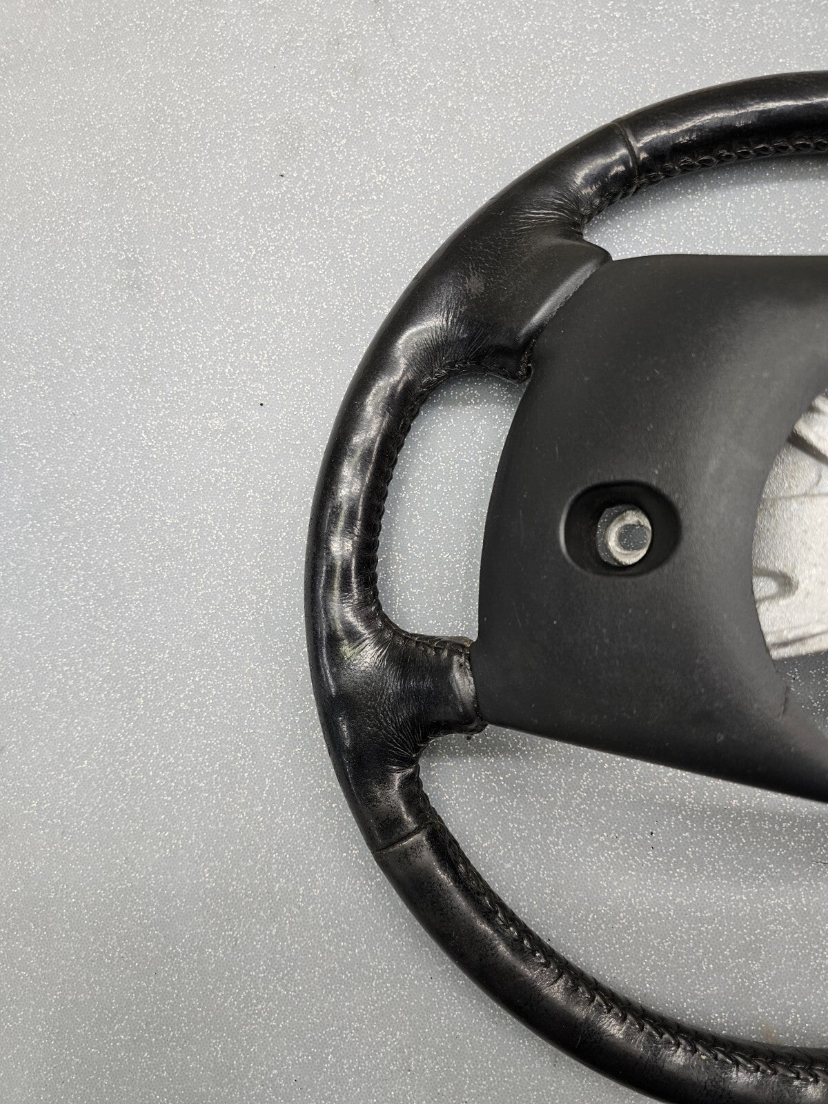 🔥98-01 Dodge Ram 1500 2500 3500 DAKOTA DURANGO Steering Wheel Leaher Black OEM
