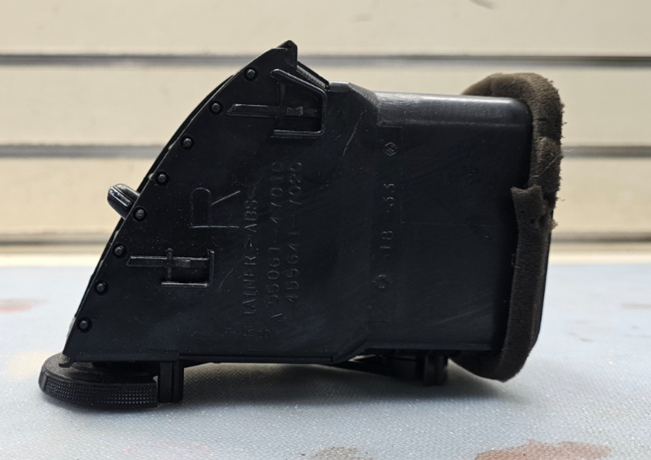 🔥04-09 Toyota Prius Dash Right Passenger A/C Air Vent Heater Conditioner Black