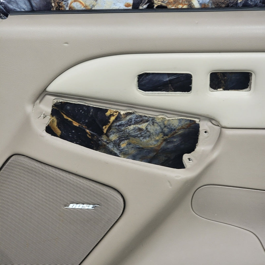 🔥2003-2006 Silverado SIERRA Door Panel Front RIGHT Passenger No Arm TAN LT12 D5