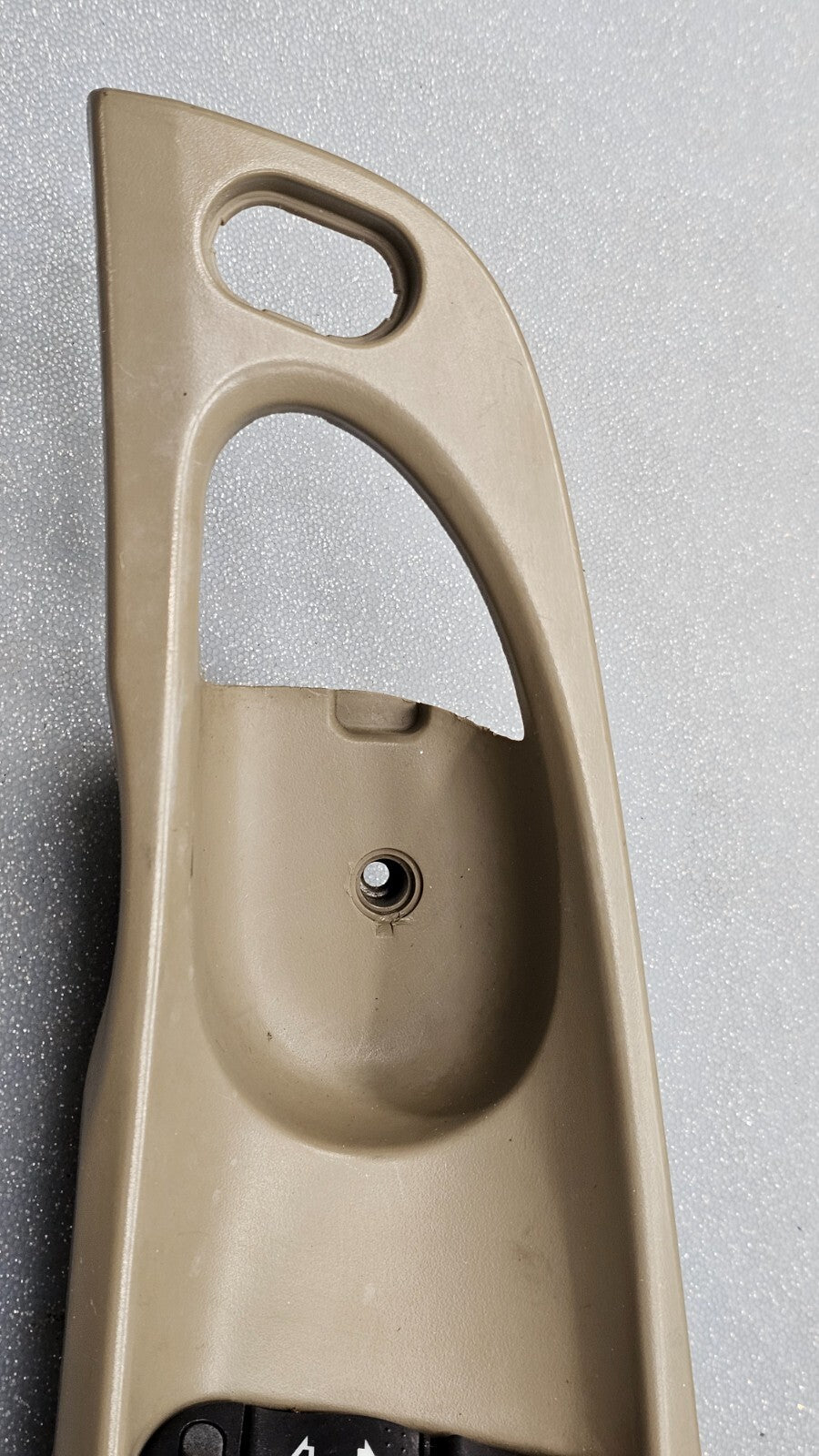 🔥00-07 Ford Focus Left Driver Master Door Window Switch Lock Assembly Tan OEM