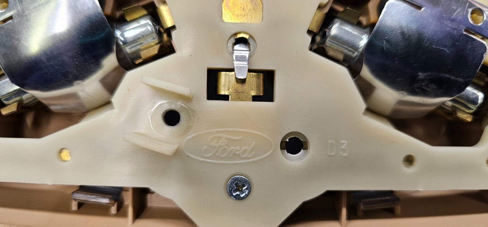 🔥1997-2003 Ford F-150 Dome Light Lamp Interior Tan OEM