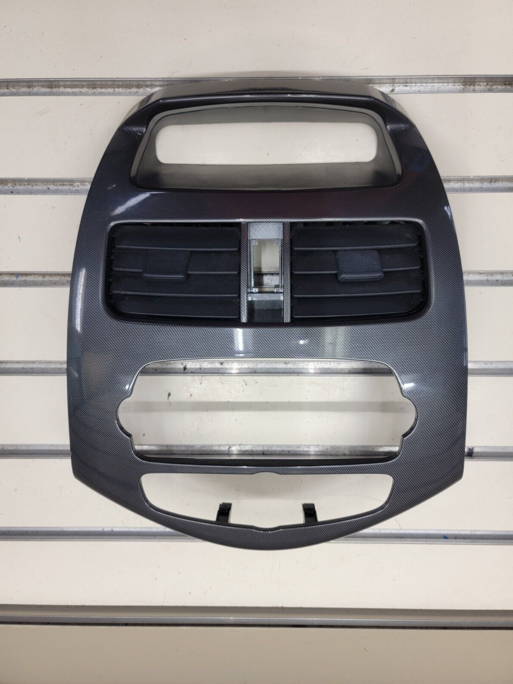 🔥2012-2013 Chevy Sonic Center Dash Radio Bezel Trim Panel with Air Vents Black