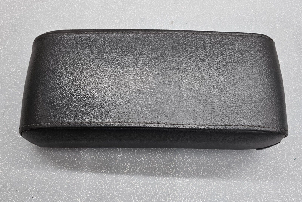🔥09-10 Journey Front Center Console Sliding Armrest Lid Top Pad Assembly Black